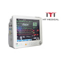 ICU Medical Equipment 12.1 Inch Clinical Patient Monitor 3/5 Lead ECG with CE